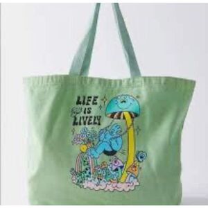 Urban Outfitters Dreyfus Graphic Tote Bag